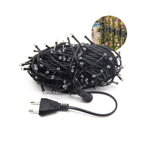 LED-Gartenbeleuchtung 48.5m Gartenleuchte Outdoor-Dekoleuchte