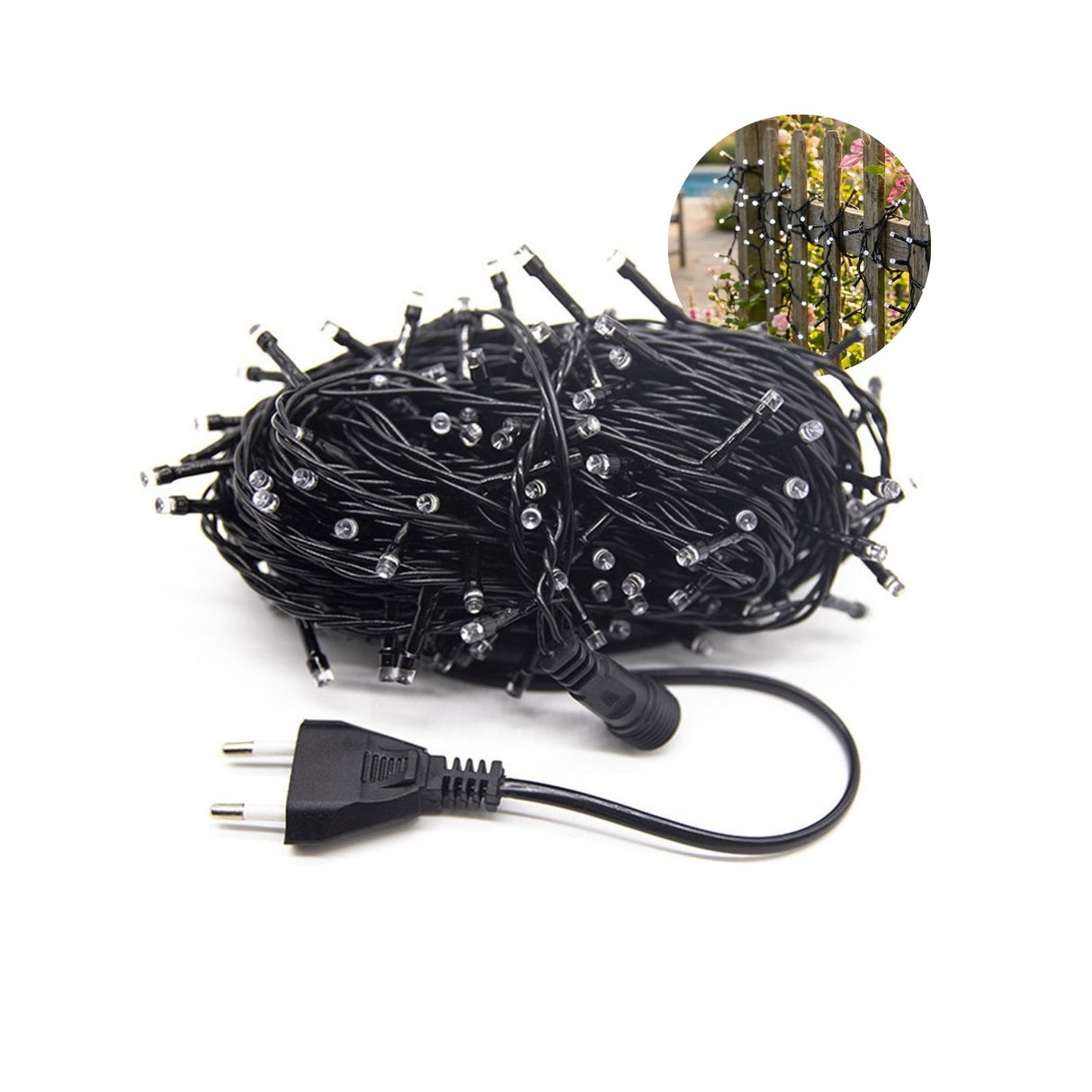LED-Gartenbeleuchtung 97m Gartenleuchte Outdoor-Dekoleuchte