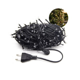 LED-Lichterkette 97m Beleuchtung Dekolichter Lichtergirlande Leuchte