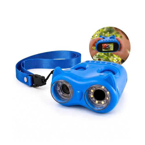 2-in-1 Kindermikroskop und -teleskop Digitalmikroskop Handmikroskop