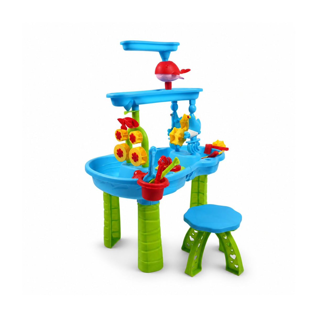 Wasserspieltisch Aktivitätstisch Wassertisch Outdoor-Kinderspieltisch