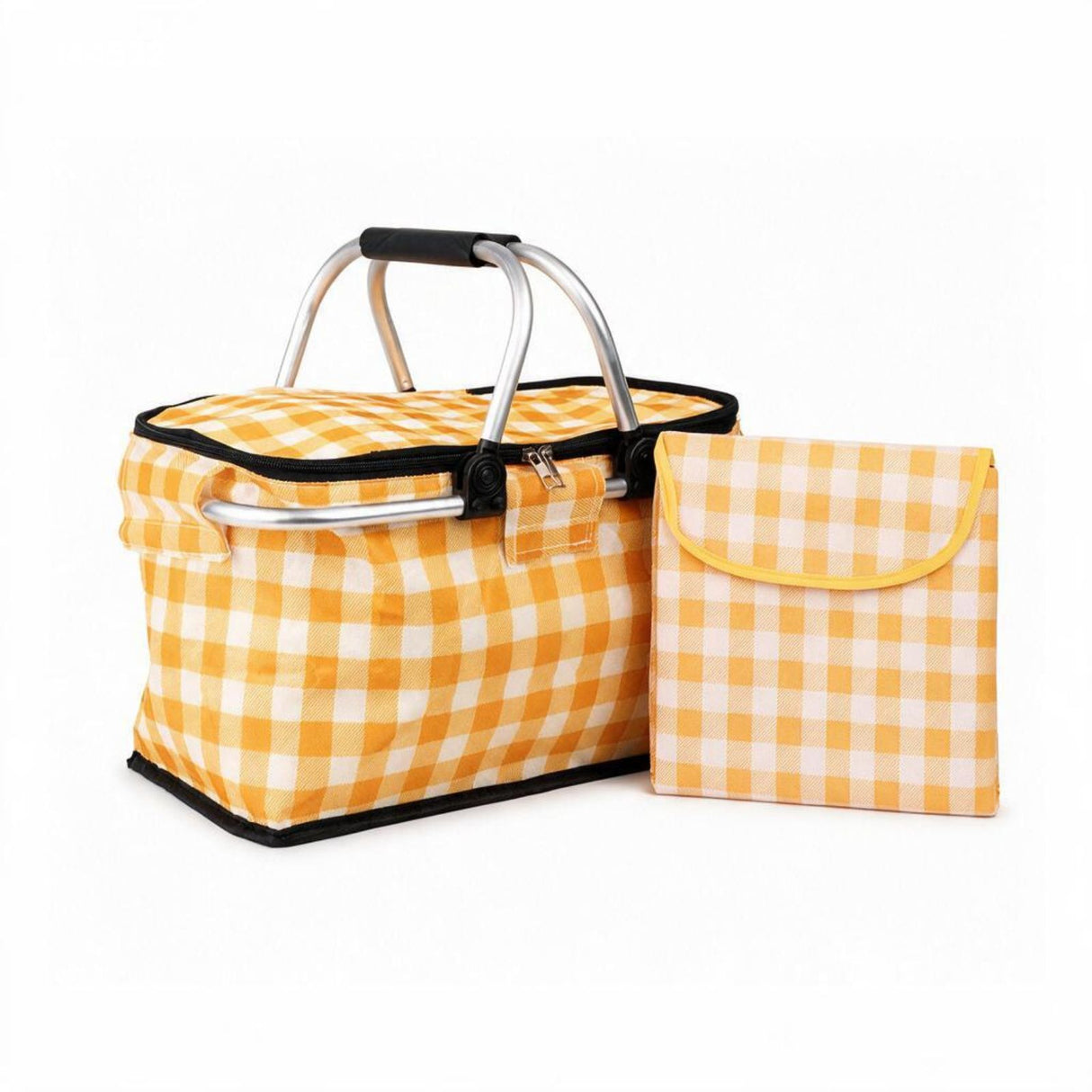 Thermo-Einkaufskorb Kühlkorb Isolierkorb Kühltasche Picknickkorb
