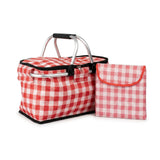 Thermo-Einkaufskorb Kühltasche Kühlkorb Isolierkorb Picknickkorb