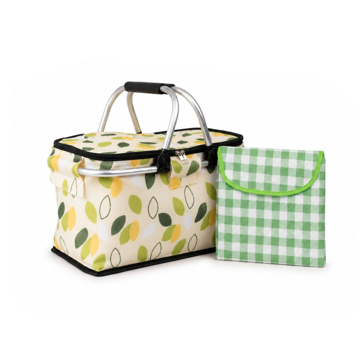 Thermo-Einkaufskorb Kühltasche Isolierkorb Kühlkorb Picknickkorb