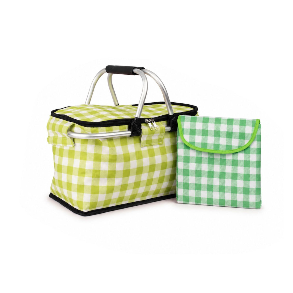 Thermo-Einkaufskorb Kühltasche Kühlkorb Isolierkorb Picknickkorb