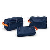 3-tlg. Necessaire-Set Kosmetiktasche Kulturbeutel Toilettentasche