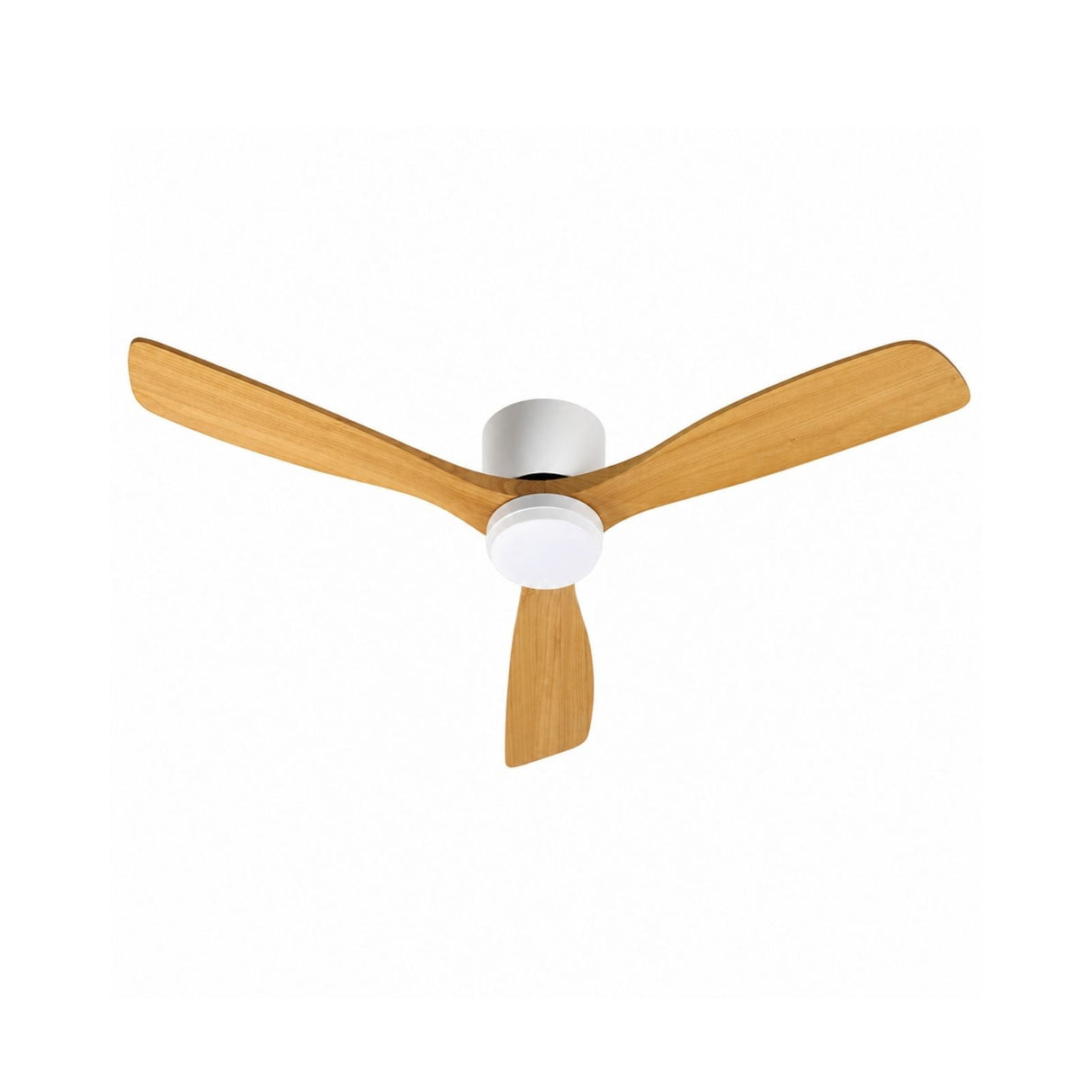 Holz-Deckenventilator Deckengebläse LED-Deckenventilator Deckenlüfter