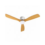 Holz-Deckenventilator Deckengebläse LED-Deckenventilator Deckenlüfter