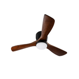 Holz-Deckenventilator Deckenlüfter LED-Deckenventilator Deckengebläse