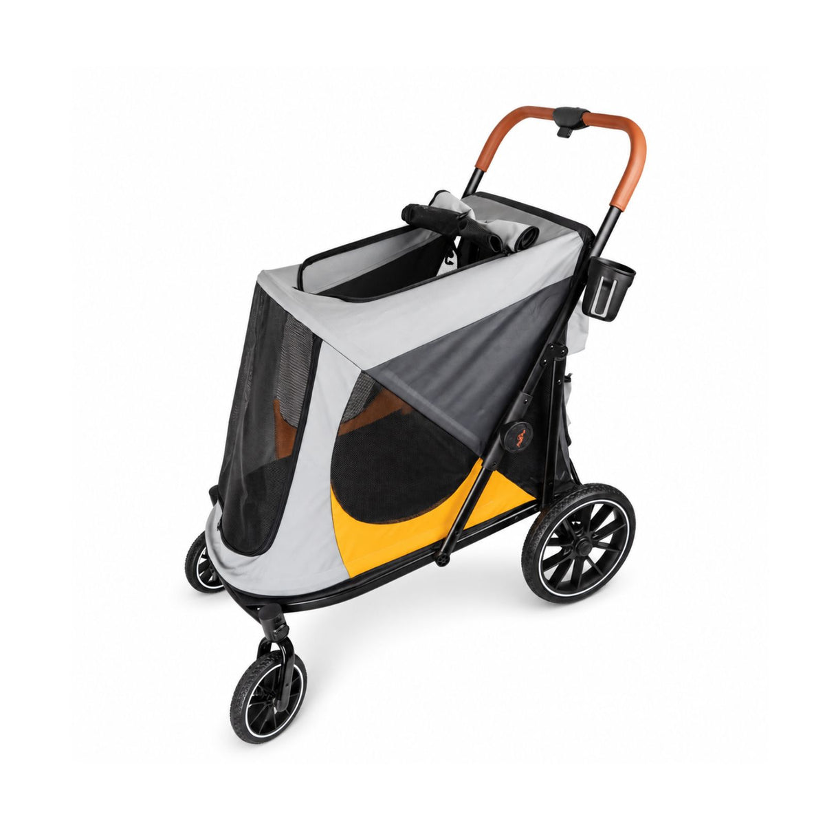 Buggy für Hunde Gr. XL Hundewagen Haustierwagen Pet Stroller Tierbuggy