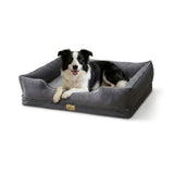 Hundebett Grösse XL Liegeplatz Haustierbett Schlafplatz Kuschelbett