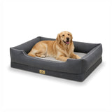Hundebett Grösse XXL Kuschelbett Liegeplatz Haustierbett Schlafplatz