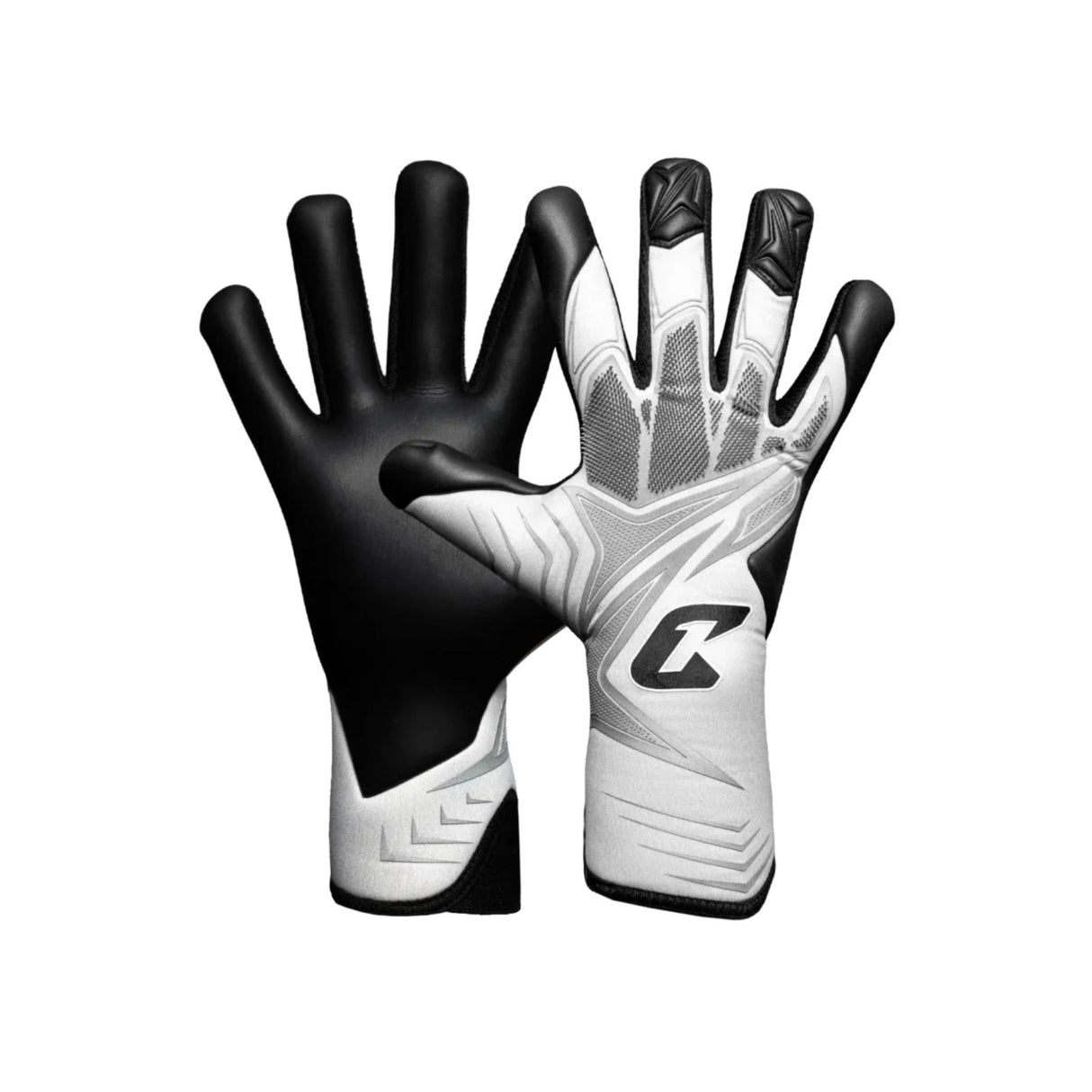 Fussballhandschuhe Future Vision silvR Gr. 8 Torwart Goalie Handschuhe