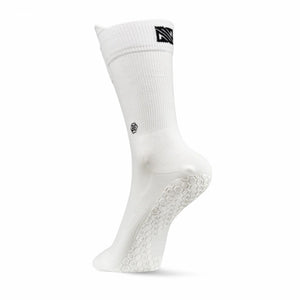 Fussballsocken Gr. 42-47 Sportstrümpfe GripSoxx NX Weiss