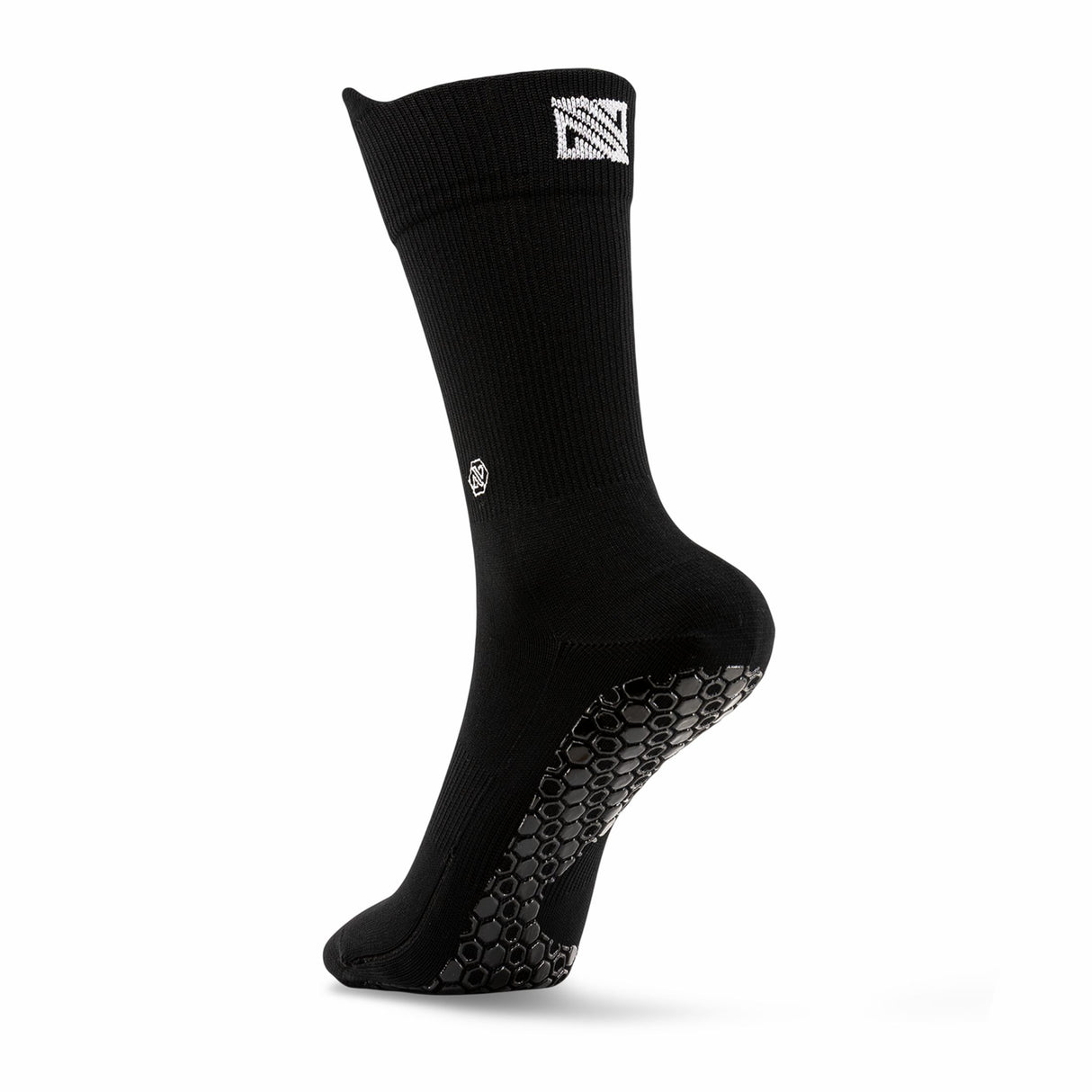 Fussballsocken Gr. 42-47 Sportstrümpfe GripSoxx NX Schwarz