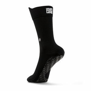Fussballsocken Gr. 42-47 Sportstrümpfe GripSoxx NX Schwarz