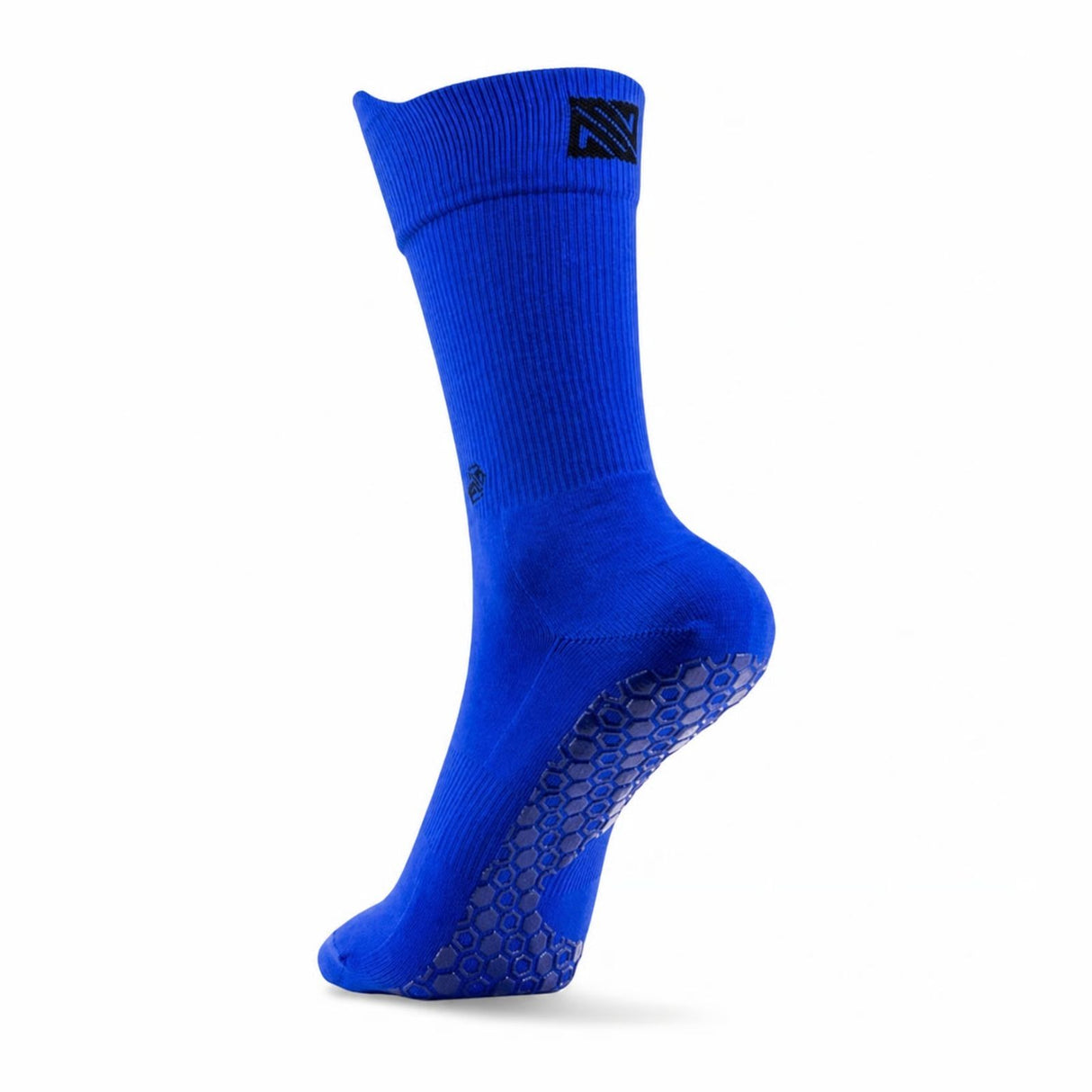 Fussballsocken Gr. 42-47 Sportstrümpfe GripSoxx NX Blau