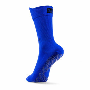 Fussballsocken Gr. 42-47 Sportstrümpfe GripSoxx NX Blau