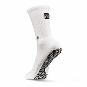 Fussballsocken Gr. 36-41 Sportstrümpfe GripSoxx SE Weiss