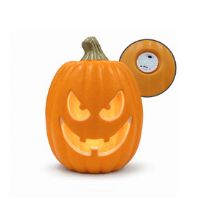 Halloween Kürbis mit LED Halloweendeko Partydekoration Leuchtkürbis
