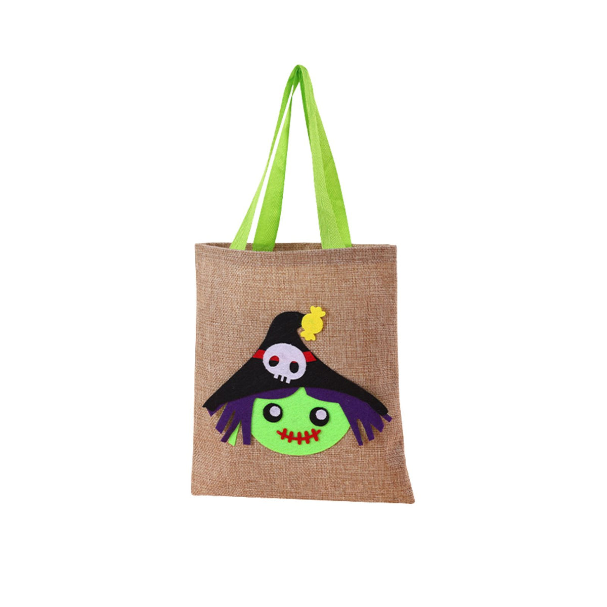 Halloween-Süssigkeitentasche Beutel Leinenbeutel Trick-or-Treat-Tasche