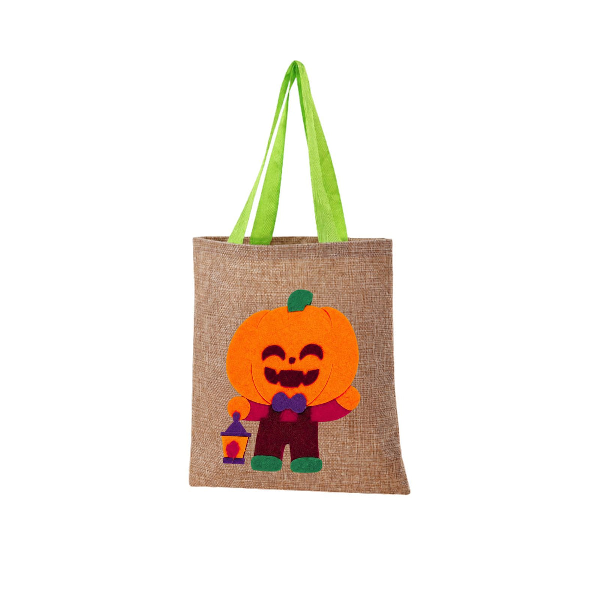 Halloween-Süssigkeitentasche Trick-or-Treat-Tasche Leinenbeutel Beutel