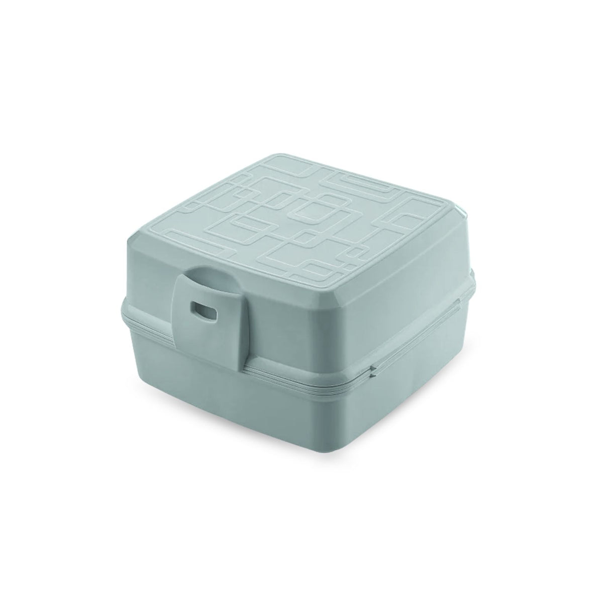Brotdose mit Besteck Meal-Prep-Box Snackbehälter Znünibox Lunchbox