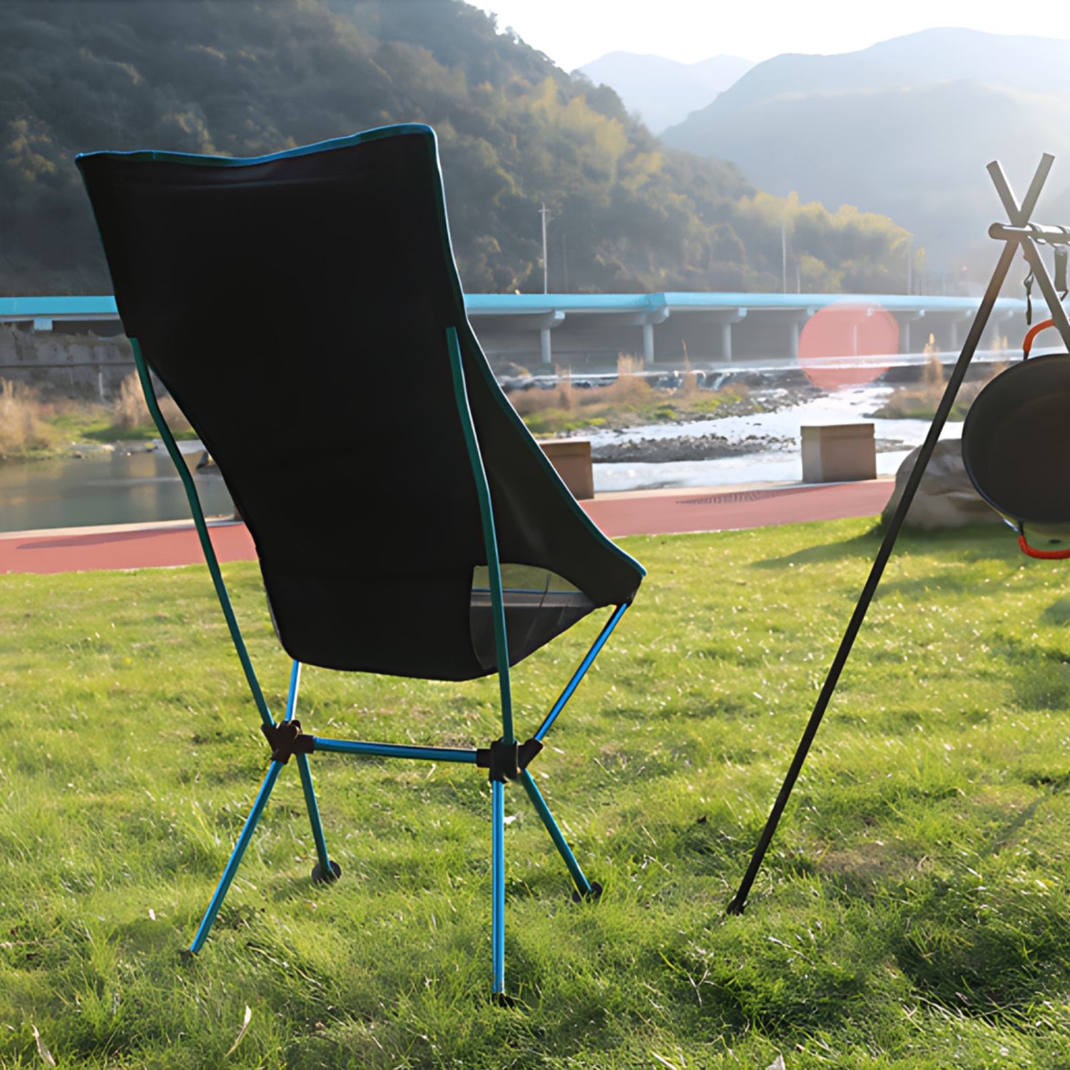 Campingstuhl Strandstuhl Outdoor-Stuhl Klappstuhl –