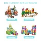 Magnetische Bausteine Bauernhof Magnet-Baukasten Magnetspielzeug