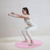 3-tlg. Set Fitnessband Powerband Resistance Band Sportband Übungsband