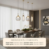 Milchglas-Deckenleuchte Hängelampe Pendelleuchte Deckenlampe Lampe