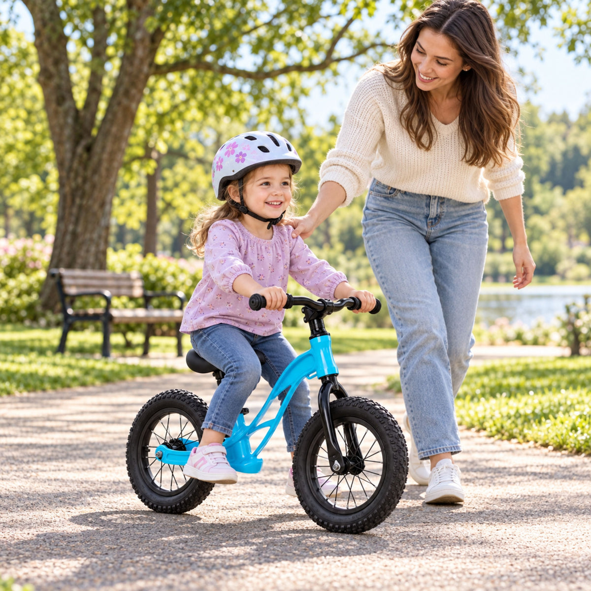 Laufrad Laufvelo Lauflernrad Balance Bike Kinderfahrrad ohne Pedale