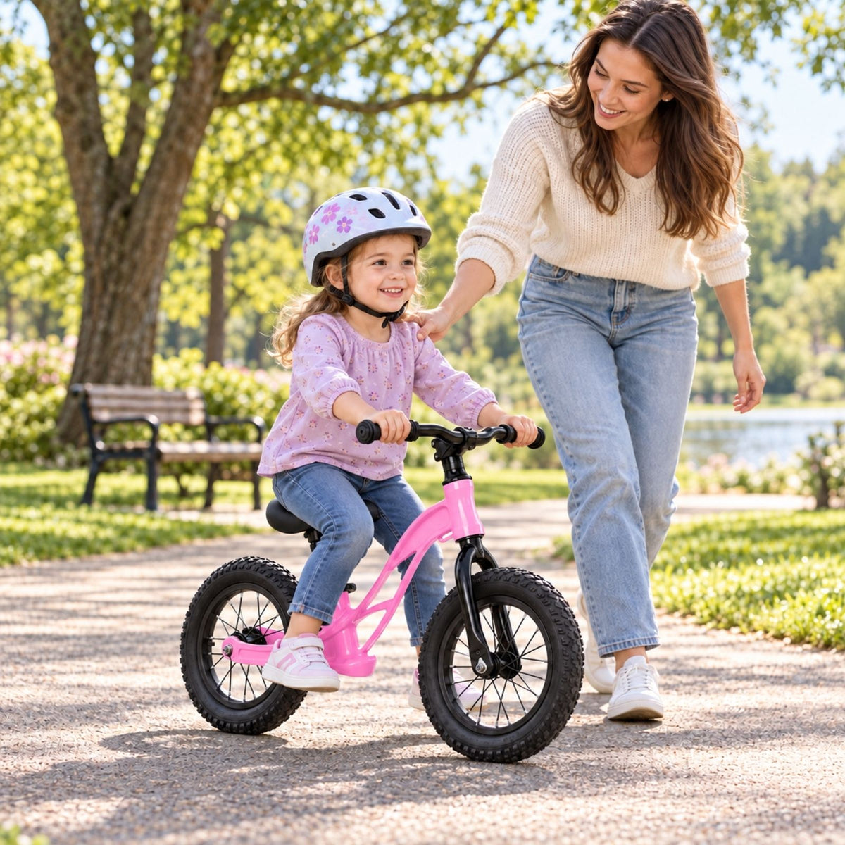 Laufrad Laufvelo Balance Bike Lauflernrad Kinderfahrrad ohne Pedale
