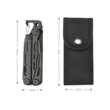 25in1 Multifunktions-Zange Multitool mit Zange Outdoor-Werkzeug