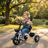 Kinder-Dreirad 4in1 Dreirad Anpassbares Dreirad Kleinkind-Dreirad