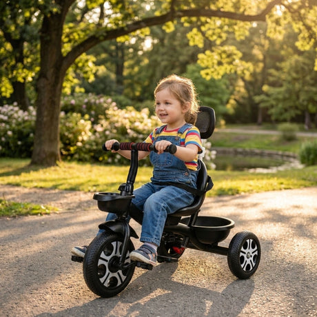 Kinder-Dreirad Anpassbares Dreirad 4in1 Dreirad Kleinkind-Dreirad