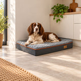 Hundebett Grösse L Plüschbett Hundematratze Haustierbett Schlafplatz