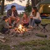 Campinghocker Klapphocker Angelhocker Falthocker Outdoor-Sitzhocker