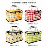 Thermo-Einkaufskorb Kühltasche Kühlkorb Isolierkorb Picknickkorb