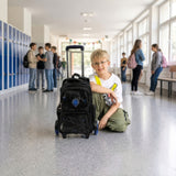 Rucksacktrolley Schulrucksack Schulthek Reiserucksack Kofferrucksack