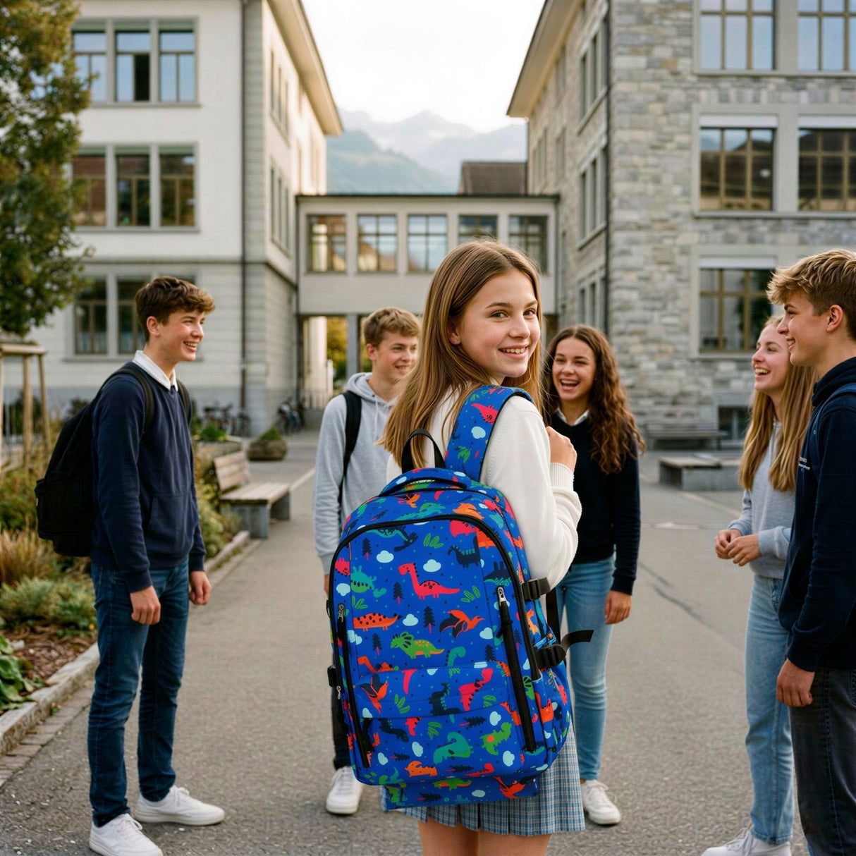 Schulrucksack Primarschul-Rucksack Schulranzen Schulthek Schuelzgi