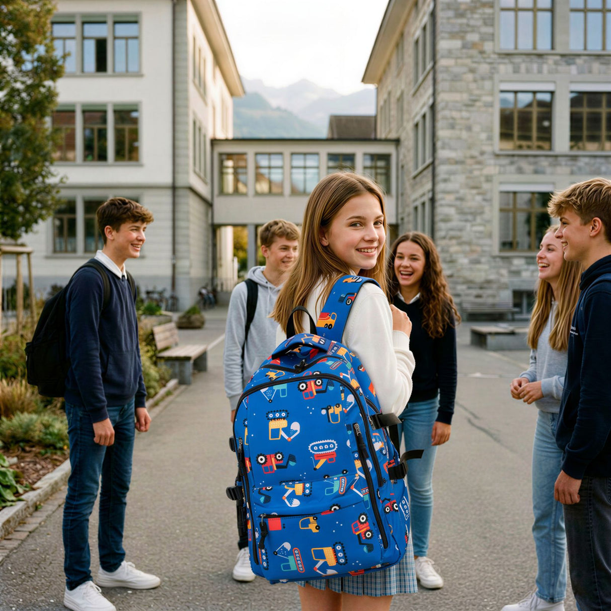 Schulrucksack Primarschul-Rucksack Schulthek Schulranzen Schuelzgi
