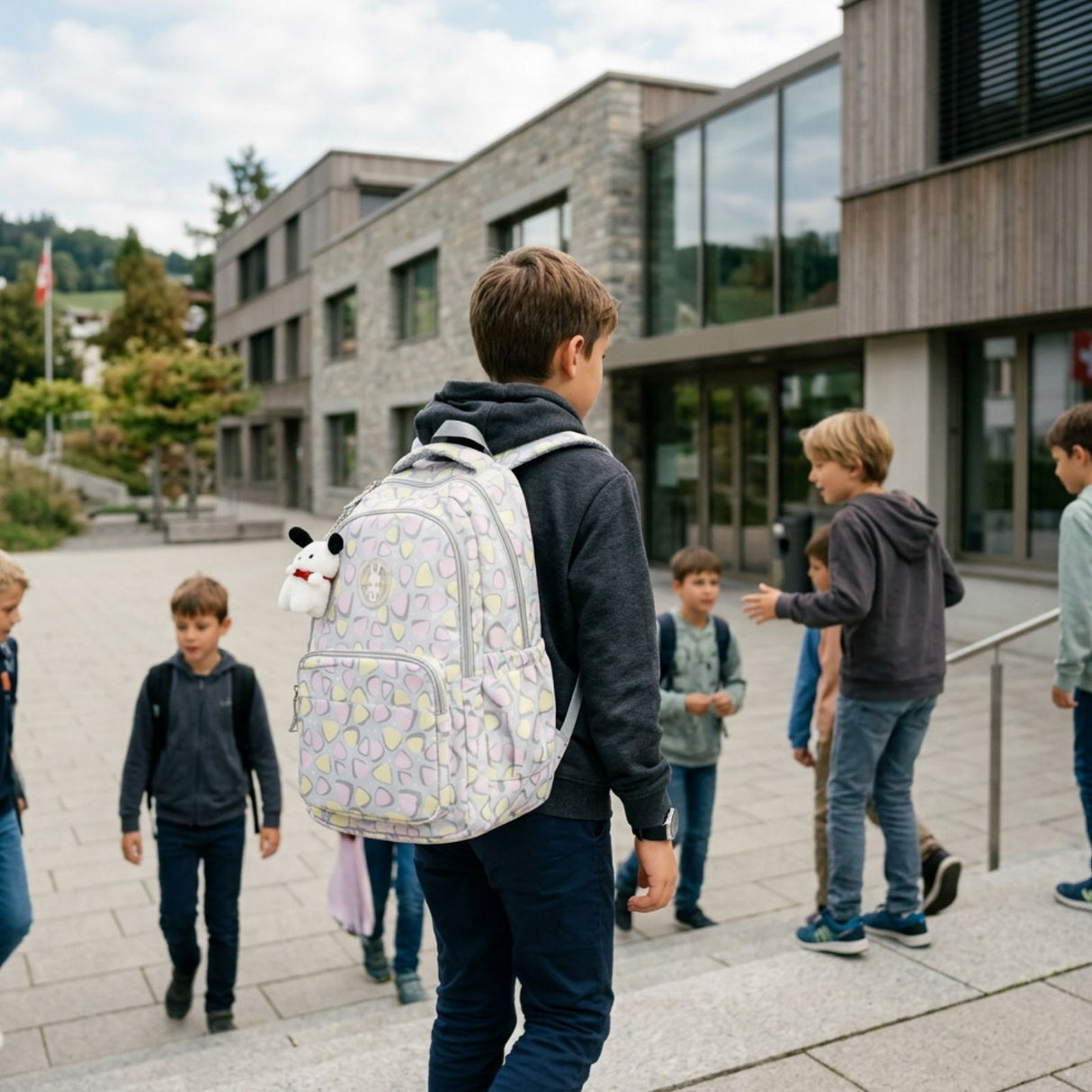 Schulrucksack Schulthek Schuelzgi Schulranzen Schultornister