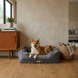 Hundebett Grösse L Haustierbett Schlafplatz Kuschelbett Liegeplatz