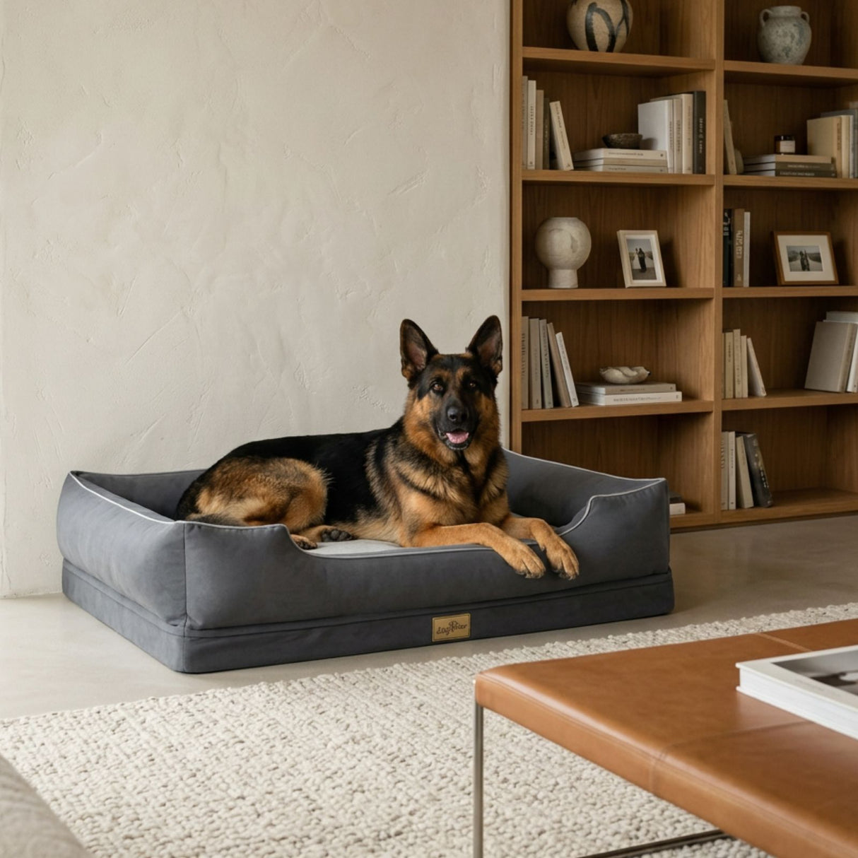 Hundebett Grösse XXL Kuschelbett Liegeplatz Haustierbett Schlafplatz