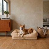 Haustierbett Grösse L Liegeplatz Hundebett Schlafplatz Kuschelbett