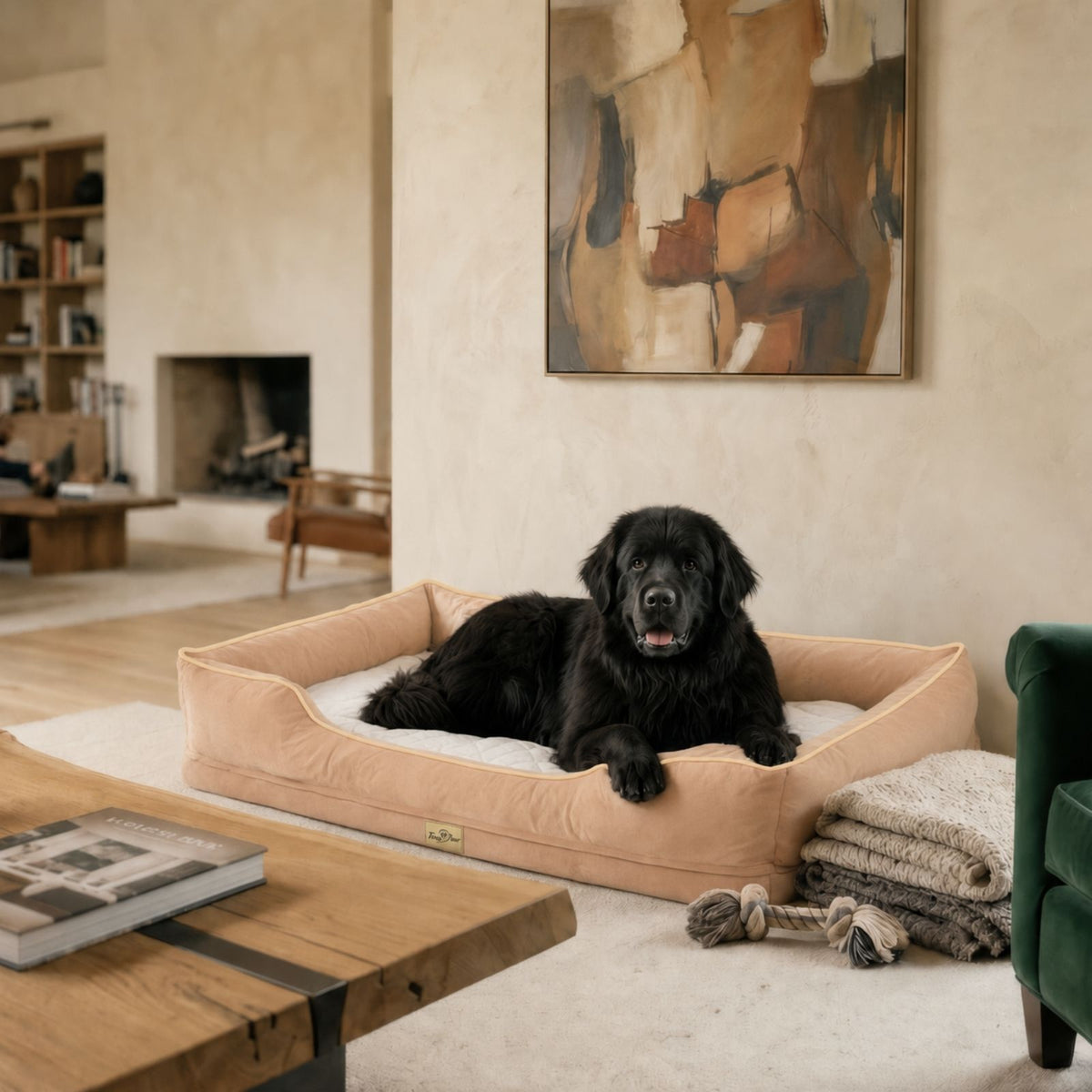 Haustierbett Grösse 3XL Hundebett Kuschelbett Liegeplatz Schlafplatz