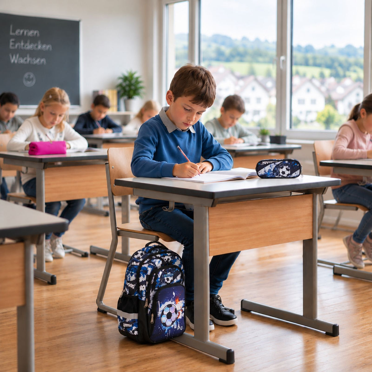 Primarschul-Rucksack Schulthek Schulranzen Schuelzgi Schulrucksack