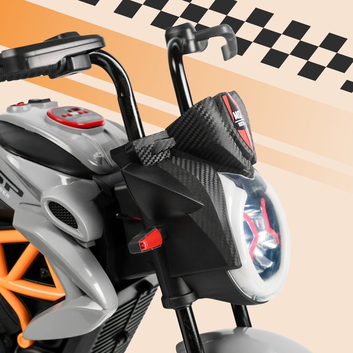 Elektro-Motorrad für Kinder Kinderfahrezug Elektro-Dreirad Spielzeug