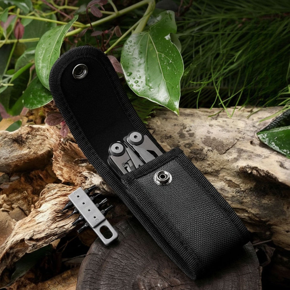 25in1 Multifunktions-Zange Multitool mit Zange Outdoor-Werkzeug